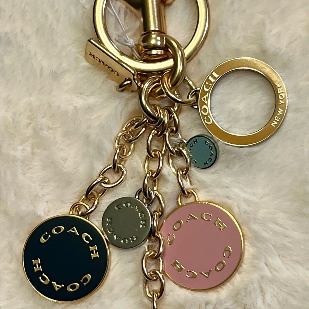 Coach Multicolor Key ring - Picture 3 of 4